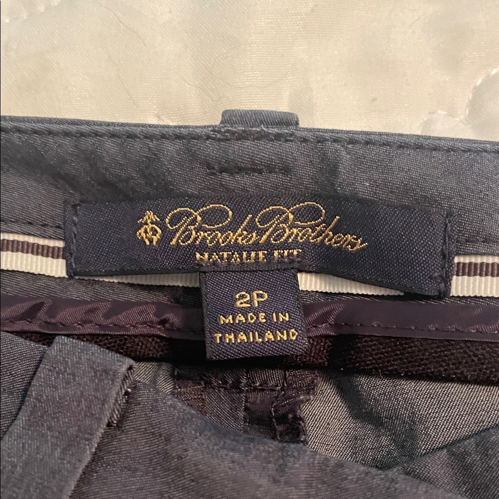 Brooks Brothers Charcoal Trousers